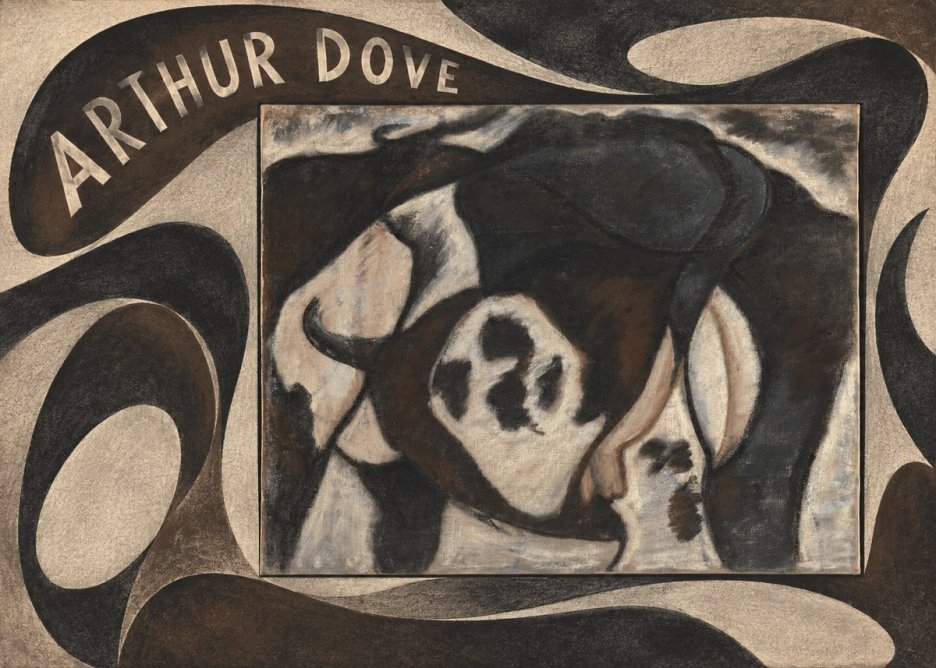 Arthur Dove The Bull No5 - Póster