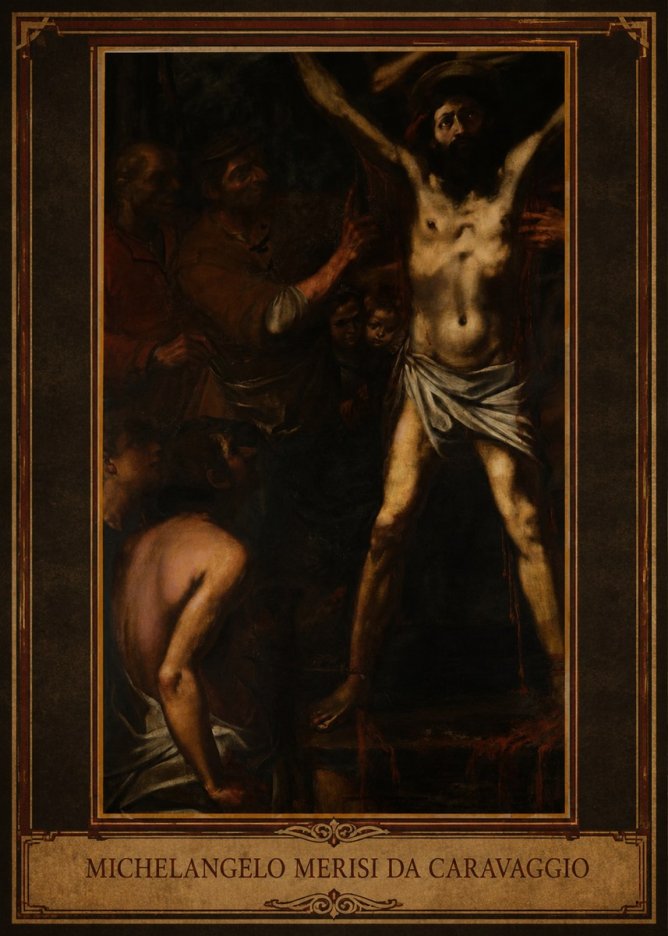 Michelangelo Merisi da Caravaggio The Crucifixion of Saint Peter III No2 - Póster