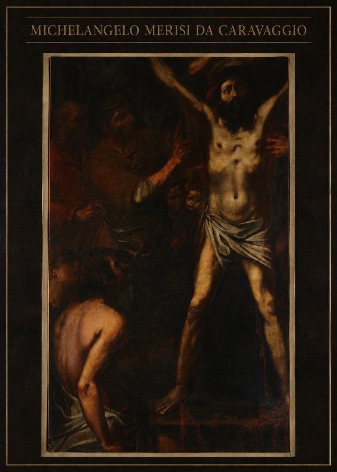 Michelangelo Merisi da Caravaggio The Crucifixion of Saint Peter III No3 - Póster