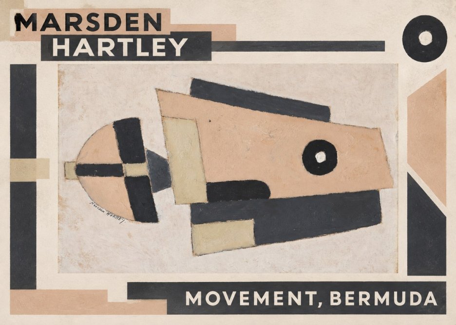 Marsden Hartley Movement, Bermuda No2 - Póster