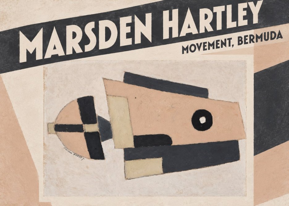 Marsden Hartley Movement, Bermuda No4 - Póster