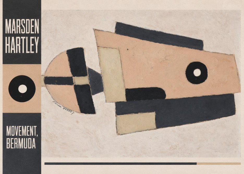 Marsden Hartley Movement, Bermuda No5 - Póster