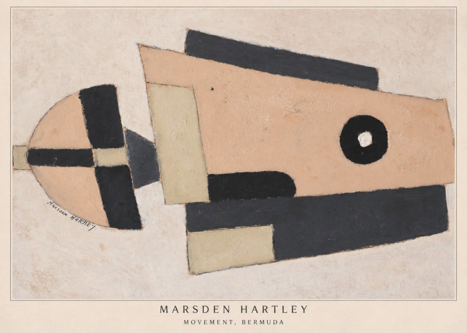 Marsden Hartley Movement, Bermuda No6 - Póster