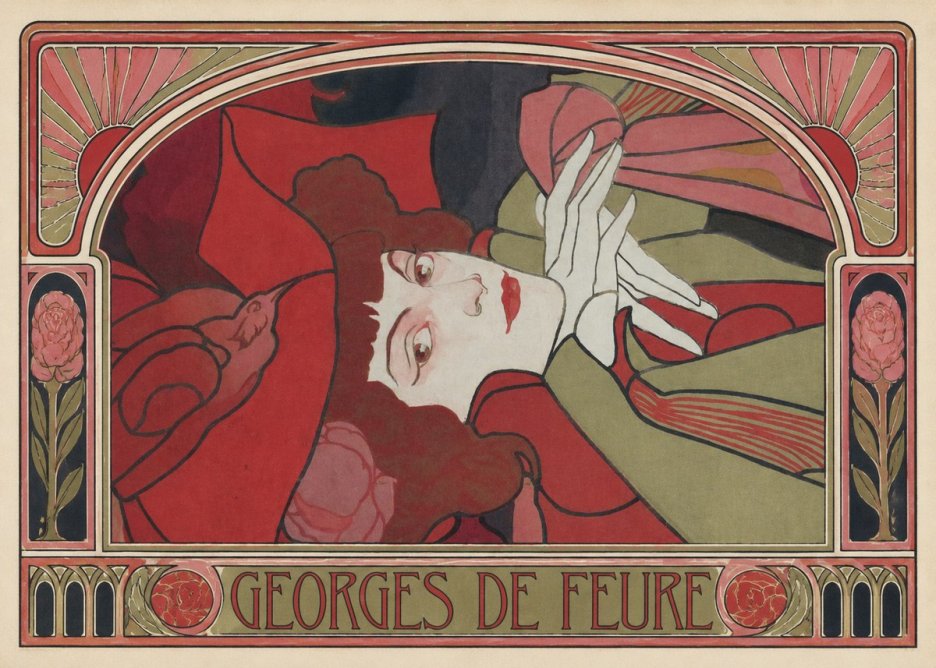 Georges de Feure Georges De Feure II No3 - Póster