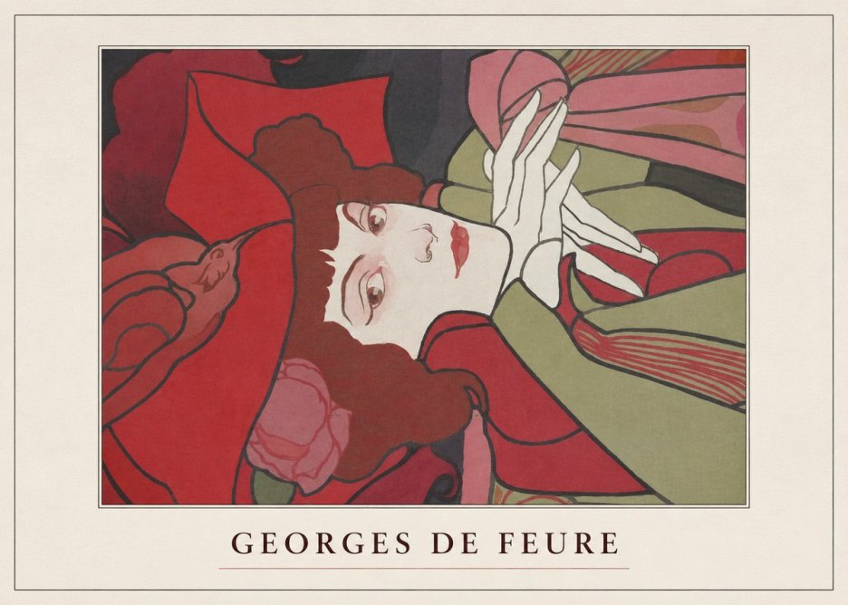 Georges de Feure Georges De Feure II No4 - Póster