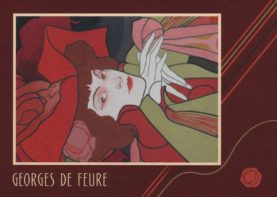 Georges de Feure Georges De Feure II No6 - Póster