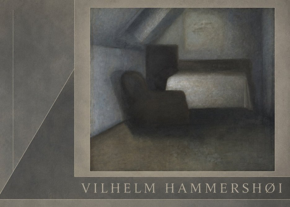Vilhelm Hammershøi Interior, Strandgade 30 III No1 - Póster