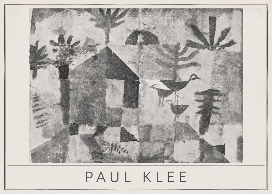 Paul Klee The Niesen No5 - Póster