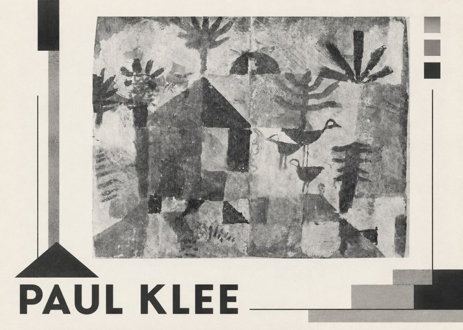 Paul Klee The Niesen No6 - Póster