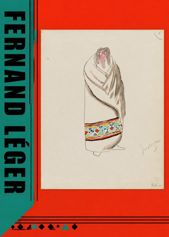 Fernand Léger Indiene, Bolivia No4 - Póster