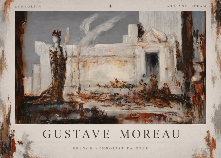Gustave Moreau Untitled I No2 - Póster