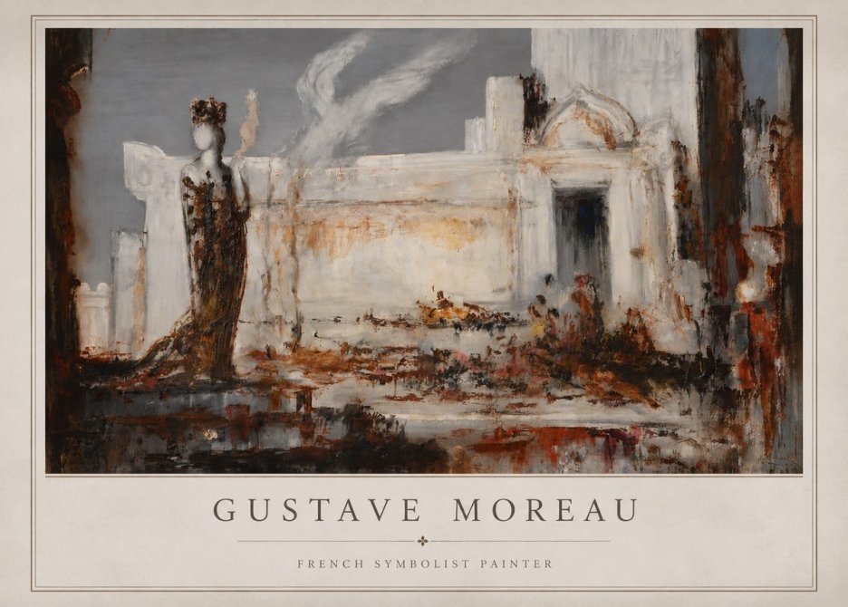Gustave Moreau Untitled I No3 - Póster