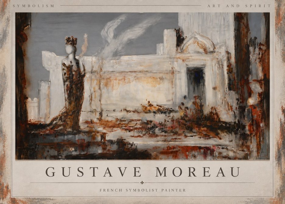 Gustave Moreau Untitled I No4 - Póster