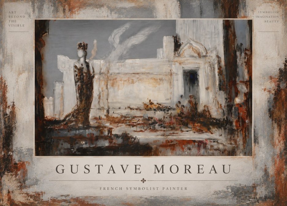 Gustave Moreau Untitled I No5 - Póster
