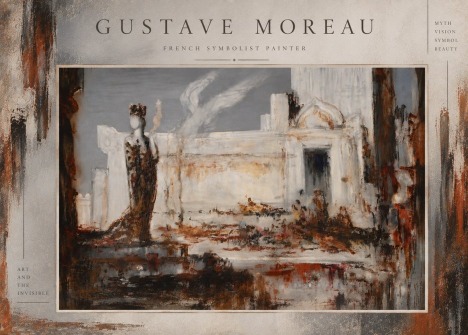 Gustave Moreau Untitled I No6 - Póster