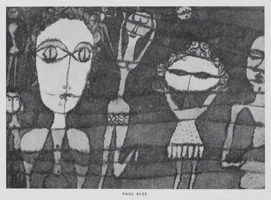 Paul Klee Specter of a Genius No6 - Póster