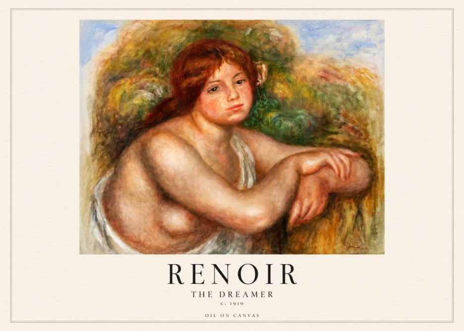 Renoir The Dreamer No1 - Póster