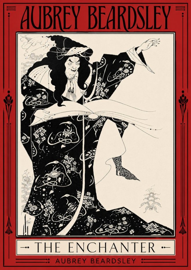 Aubrey Beardsley The Rehearsal No6 - Póster