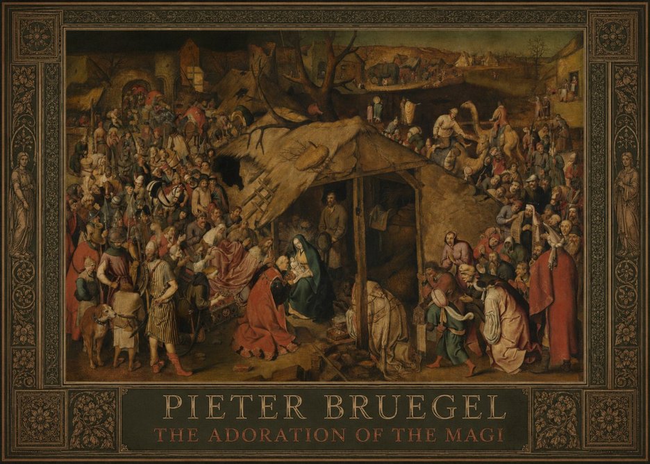 Pieter Bruegel The Adoration of the Magi No1 - Póster