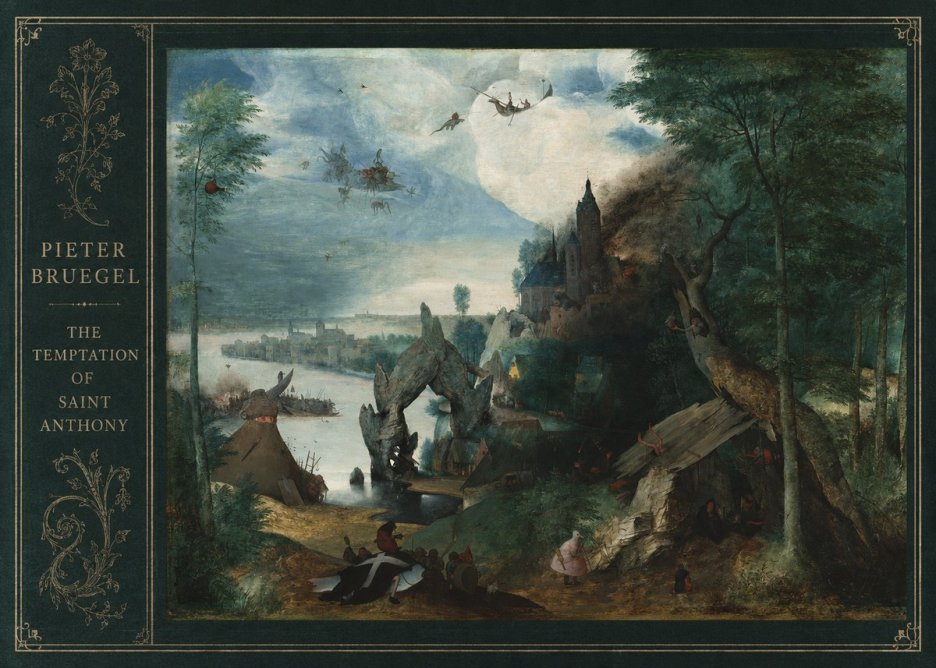 Pieter Bruegel The Temptation of Saint Anthony No2 - Póster