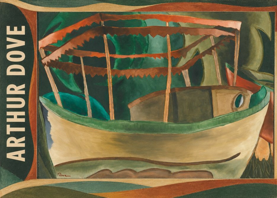 Arthur Dove Ferry Boat No2 - Póster