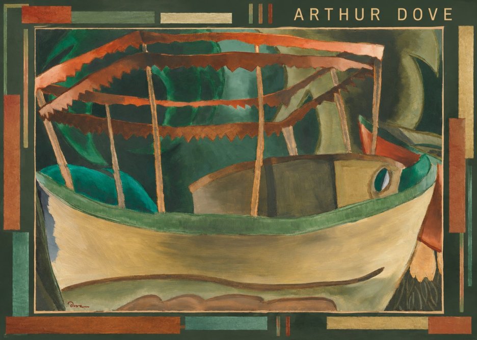 Arthur Dove Ferry Boat No3 - Póster
