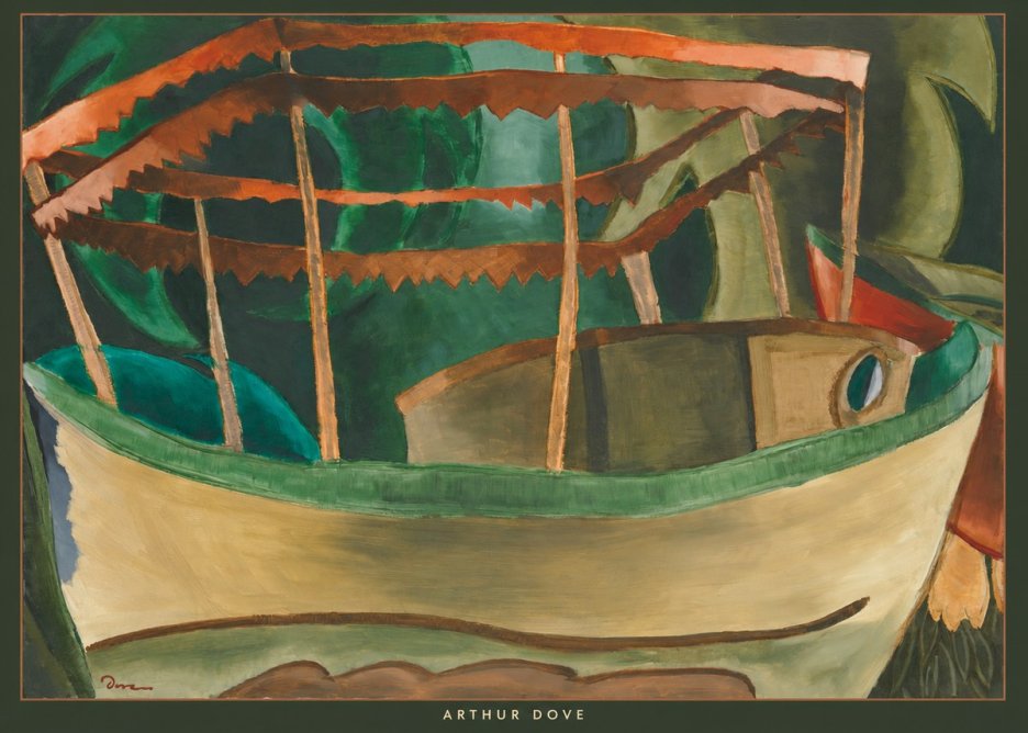 Arthur Dove Ferry Boat No6 - Póster