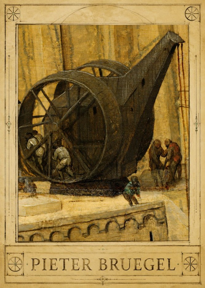 Pieter Bruegel The Crane No1 - Póster