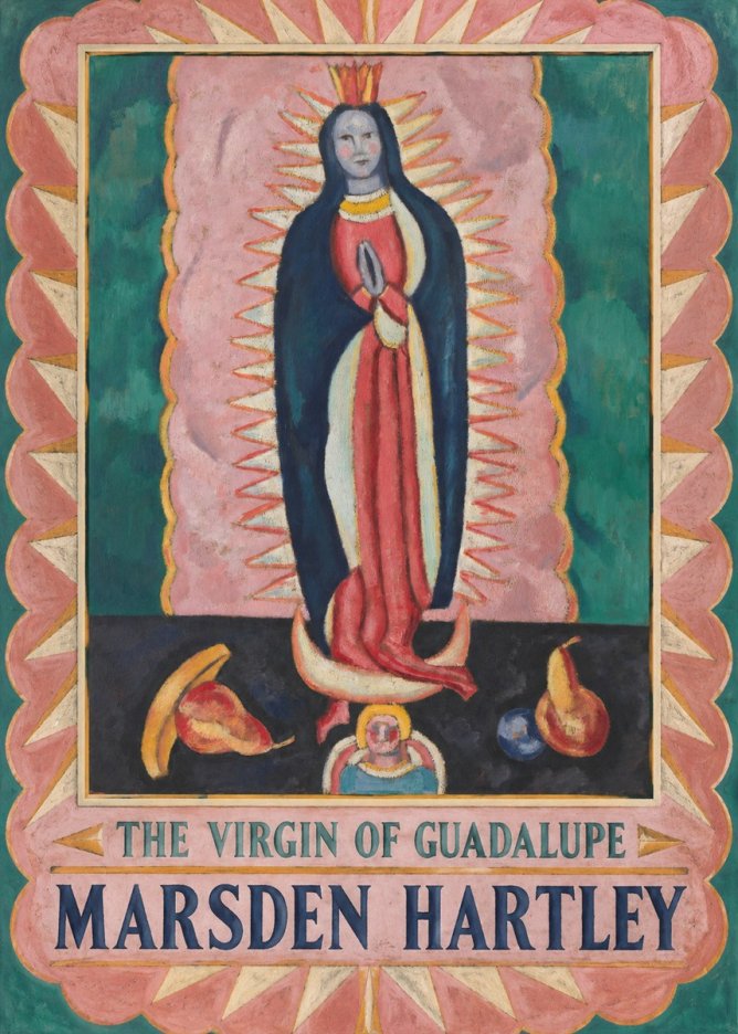 Marsden Hartley The Virgin of Guadalupe No2 - Póster