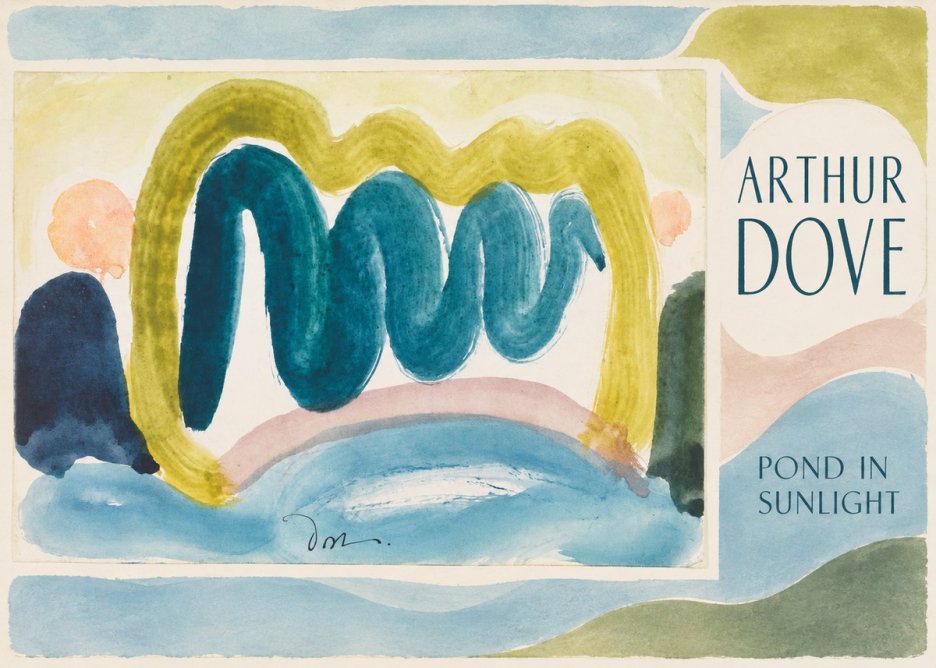 Arthur Dove Pond in Sunlight No3 - Póster