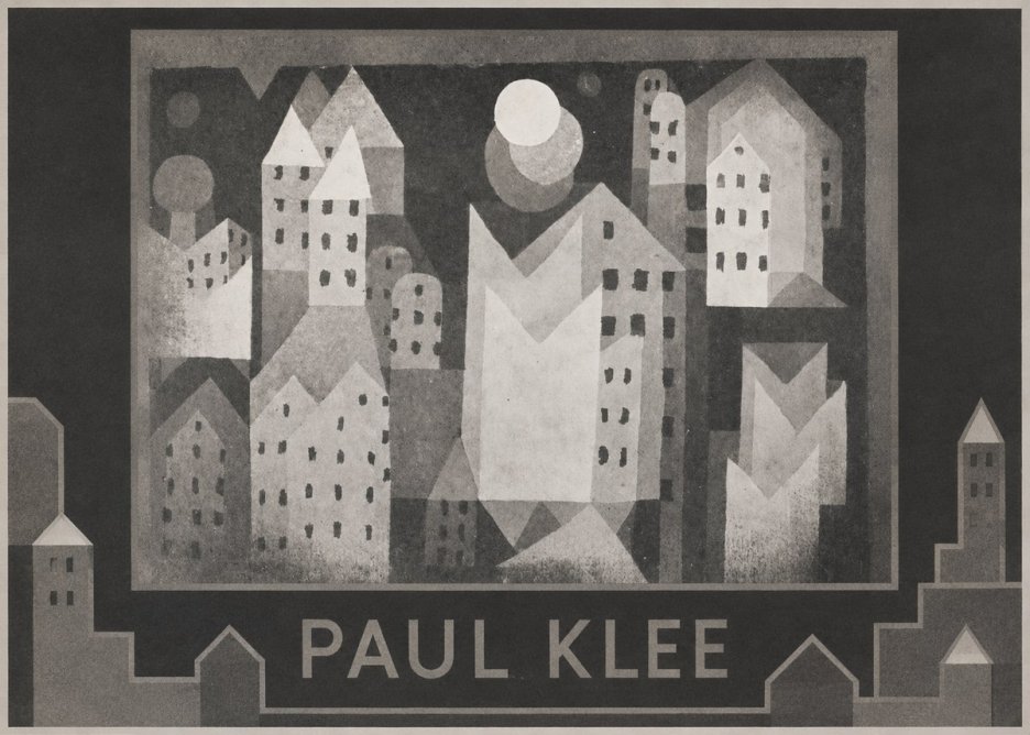 Paul Klee City of Churches No1 - Póster