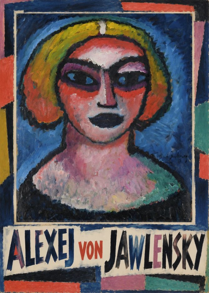 Alexej von Jawlensky Alexej Von Jawlensky II No1 - Póster