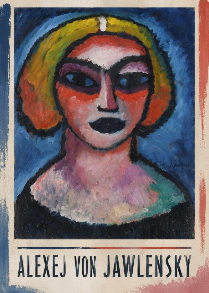 Alexej von Jawlensky Alexej Von Jawlensky II No2 - Póster