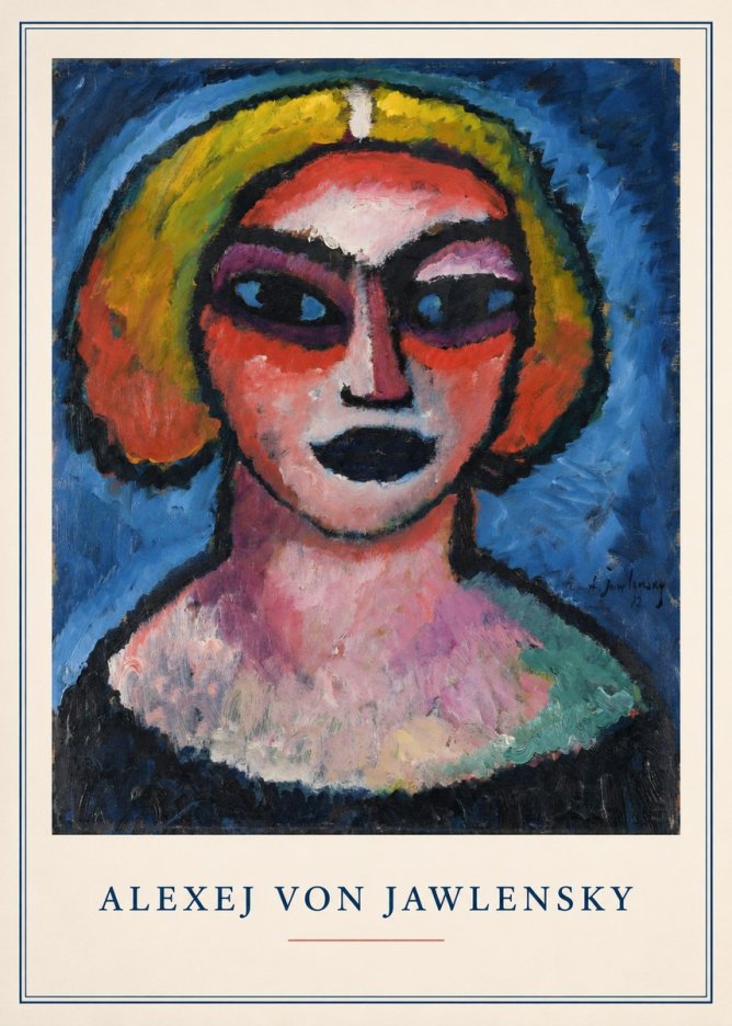 Alexej von Jawlensky Alexej Von Jawlensky II No3 - Póster