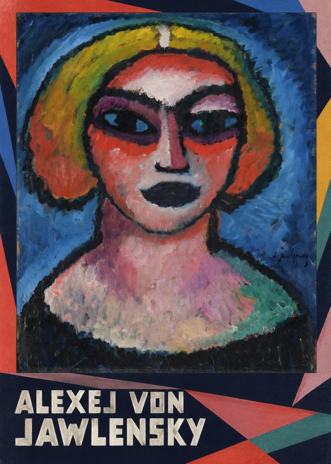 Alexej von Jawlensky Alexej Von Jawlensky II No5 - Póster