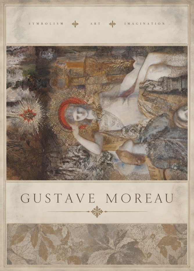 Gustave Moreau Saint Sebastian II No5 - Póster