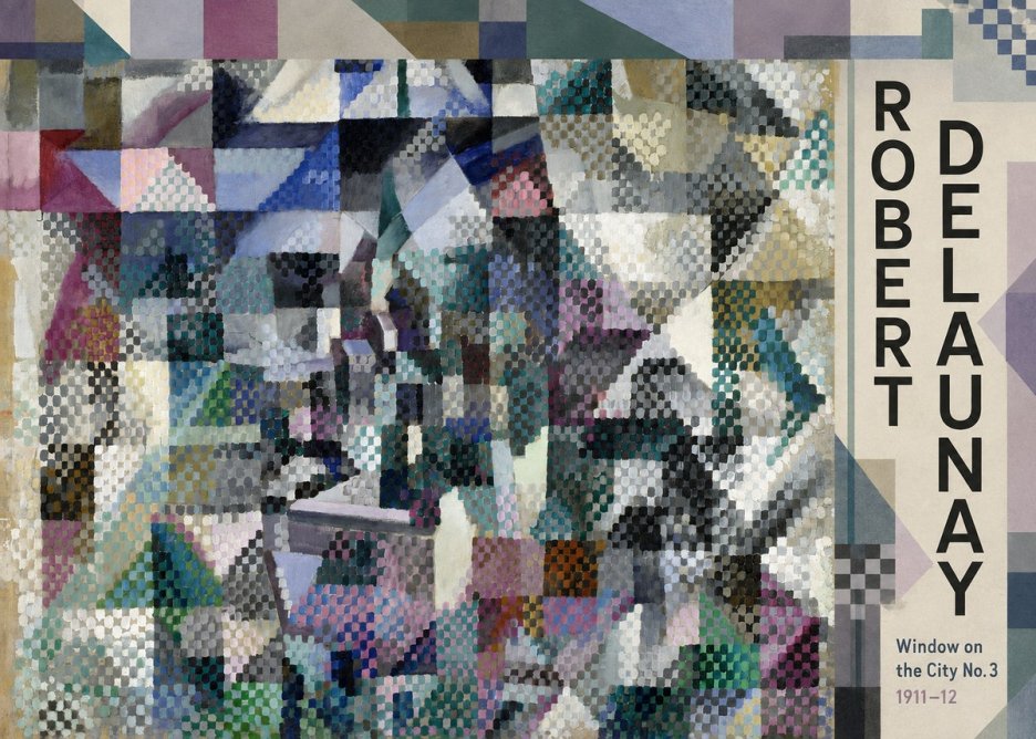 Robert Delaunay Window on the City No. 3 No2 - Póster