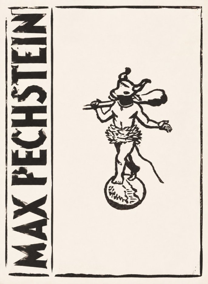 Max Pechstein Max Pechstein I No4 - Póster