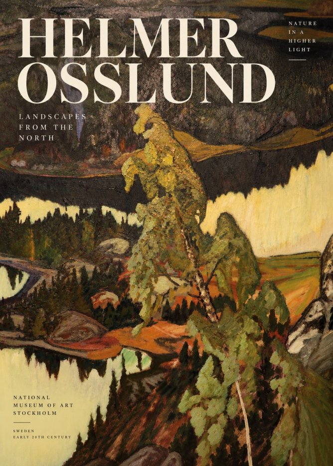 Helmer Osslund Northern Landscape No6 - Póster