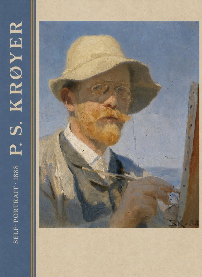 P.S. Krøyer Self-portrait III No2 - Póster