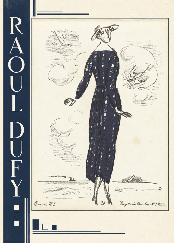Raoul Dufy Croquis N°i No2 - Póster