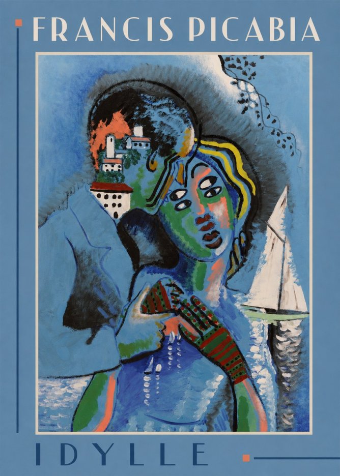 Francis Picabia Idylle No2 - Póster