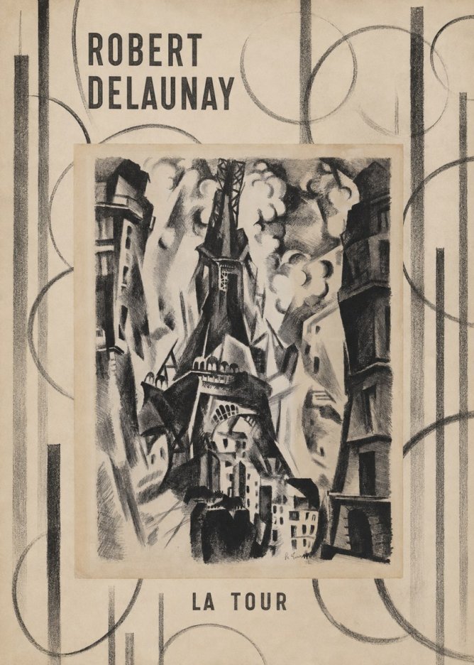 Robert Delaunay La Tour No5 - Póster