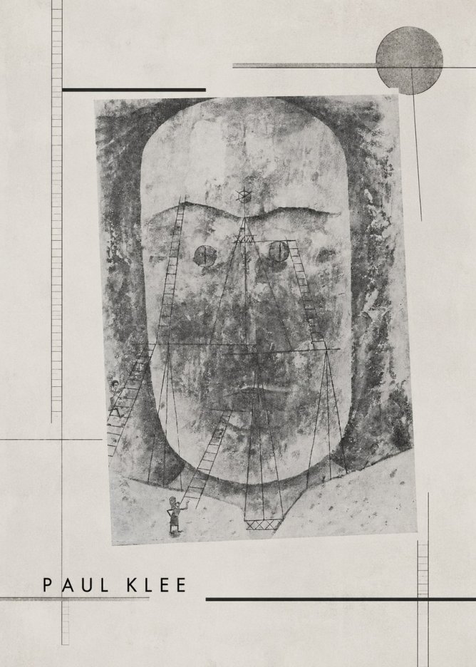Paul Klee Monument in the Fertile Land No4 - Póster