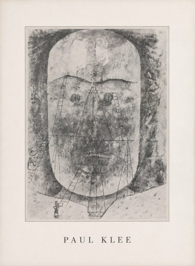 Paul Klee Monument in the Fertile Land No5 - Póster