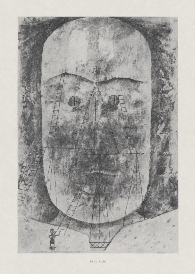 Paul Klee Monument in the Fertile Land No6 - Póster