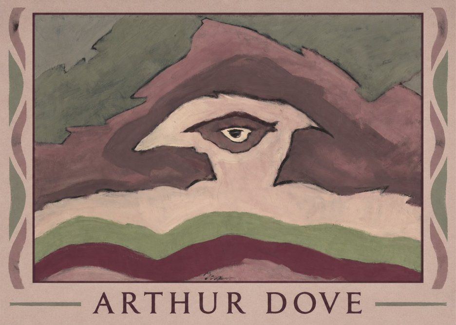 Arthur Dove The Eagle Eye No1 - Póster