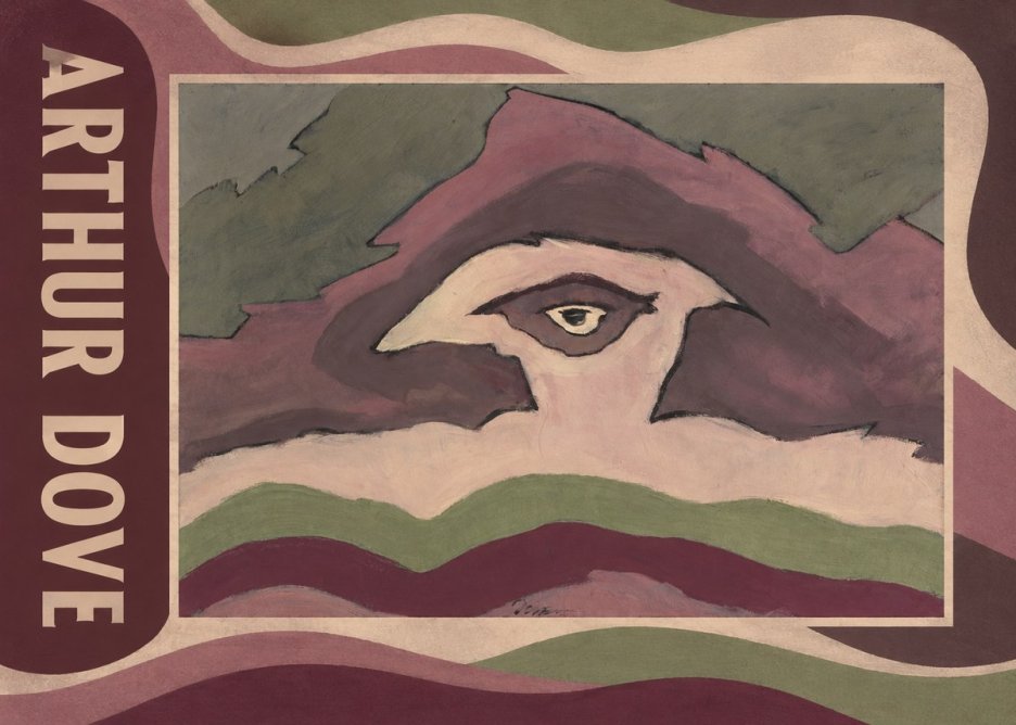 Arthur Dove The Eagle Eye No2 - Póster