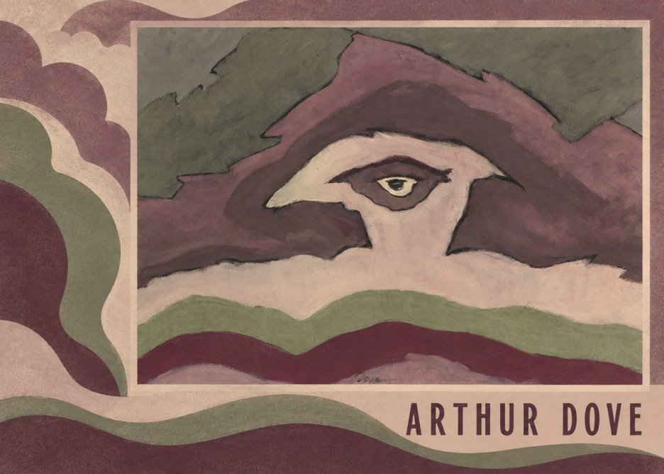 Arthur Dove The Eagle Eye No4 - Póster