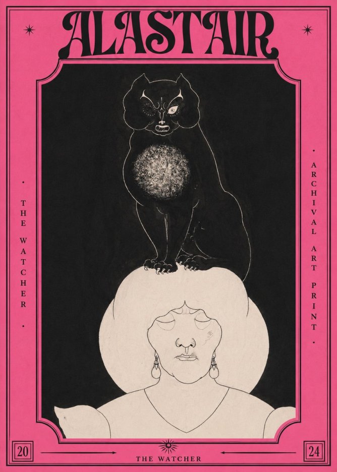 Alastair The Watcher No2 - Póster